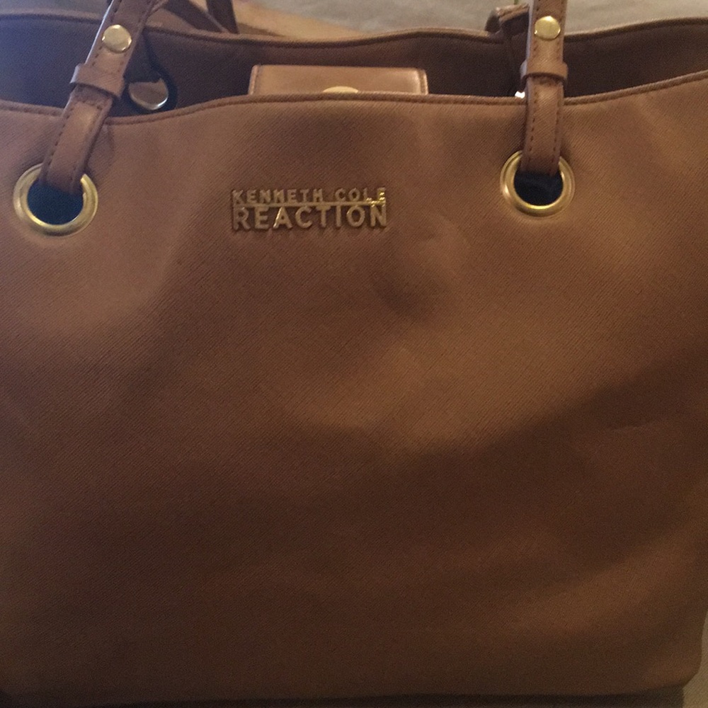 Nude Kenneth Cole bag